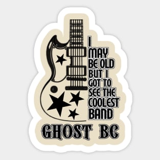 ghost bc Sticker